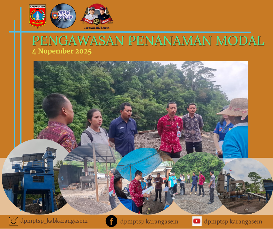 PENGAWASAN PENANAMAN MODAL